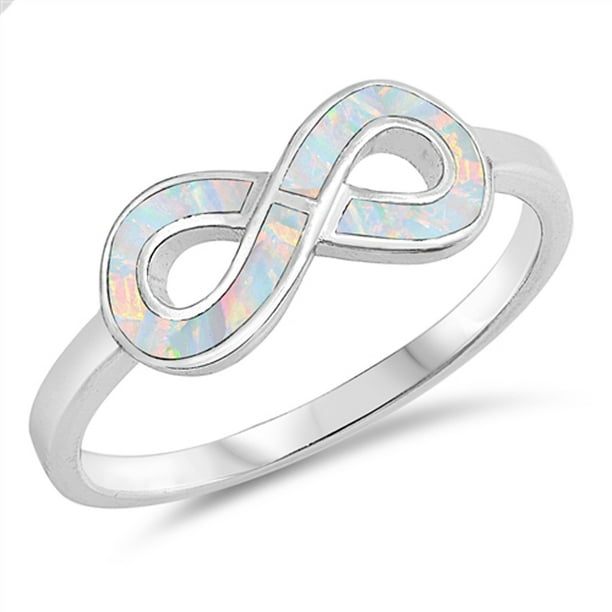 USA Seller Tiny Infinity Ring Sterling Silver 925 Size 1 USA Seller Tiny Infinity Ring Sterling Silver 925 Size 1